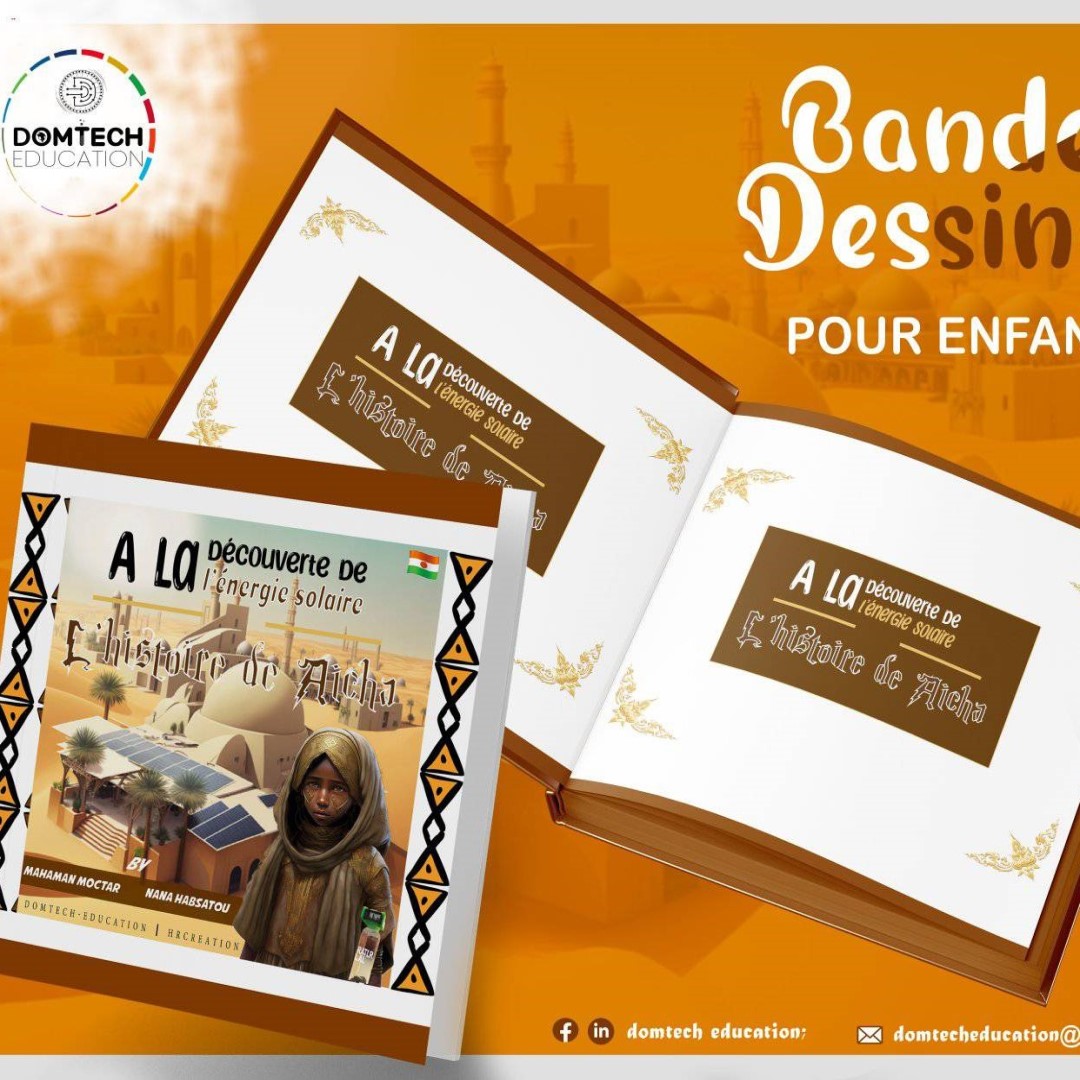 Bande dessinée solaire